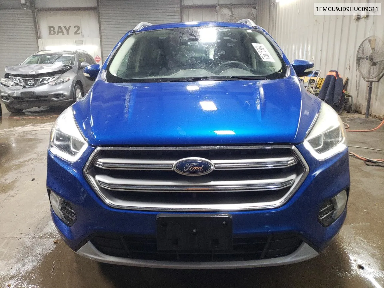 2017 Ford Escape Titanium VIN: 1FMCU9JD9HUC09311 Lot: 76618964