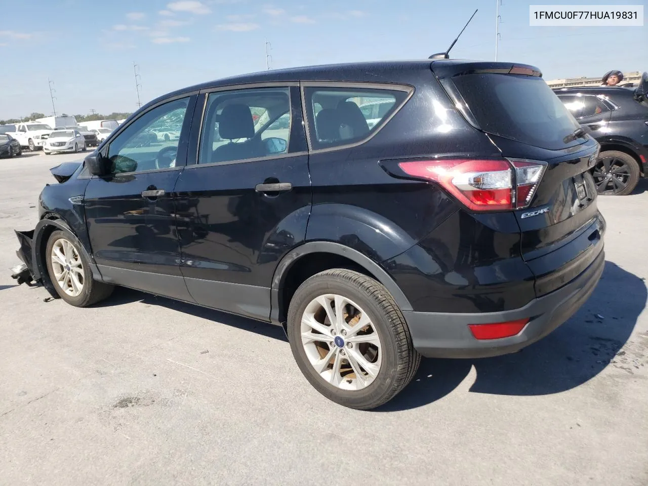 2017 Ford Escape S VIN: 1FMCU0F77HUA19831 Lot: 76665774