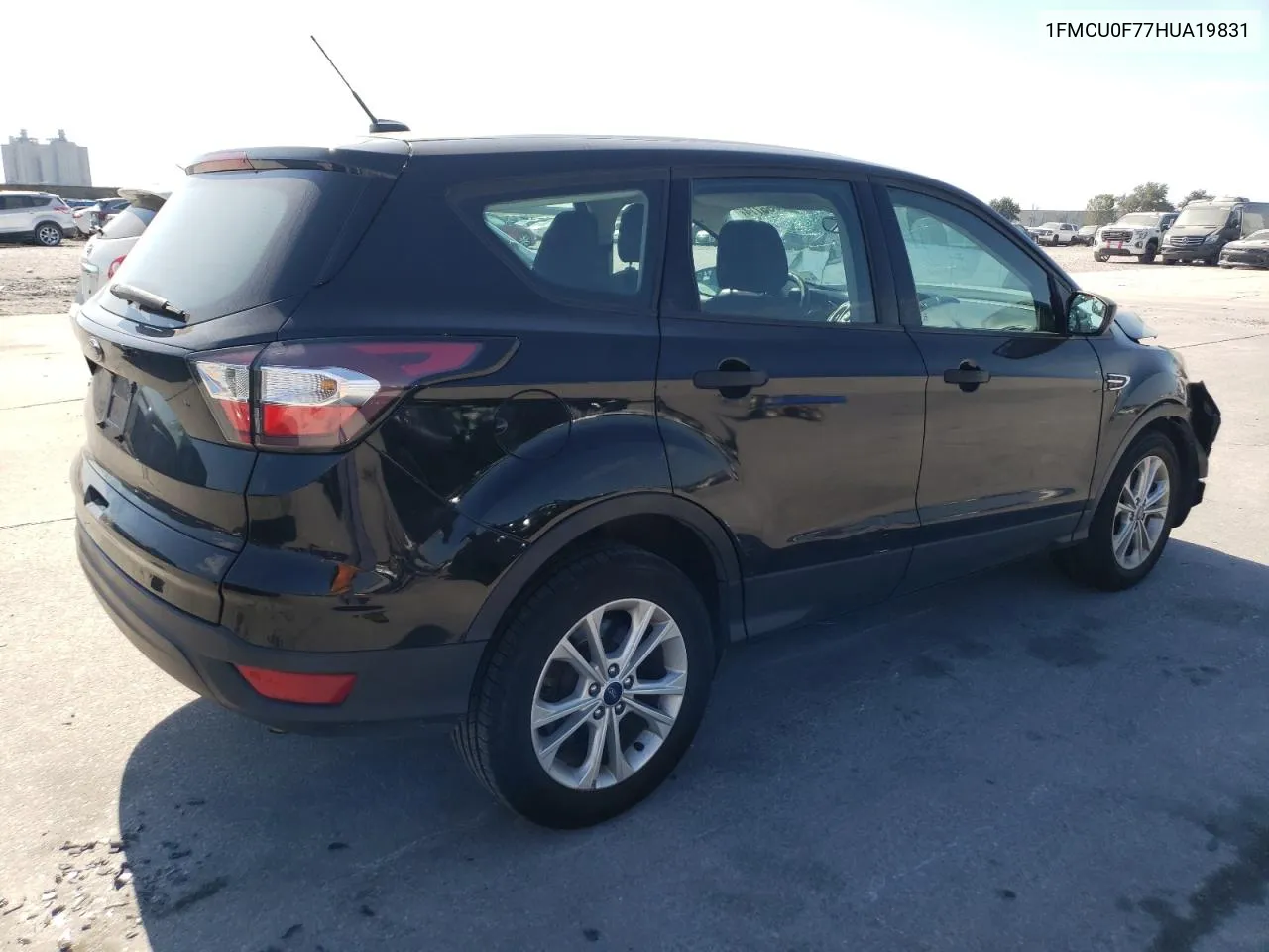 2017 Ford Escape S VIN: 1FMCU0F77HUA19831 Lot: 76665774