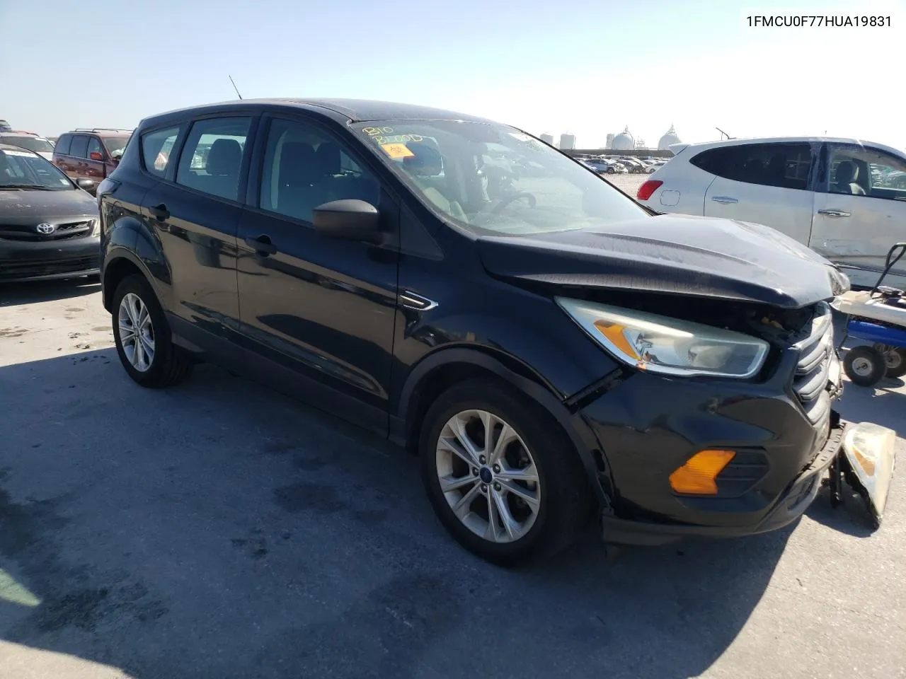 2017 Ford Escape S VIN: 1FMCU0F77HUA19831 Lot: 76665774