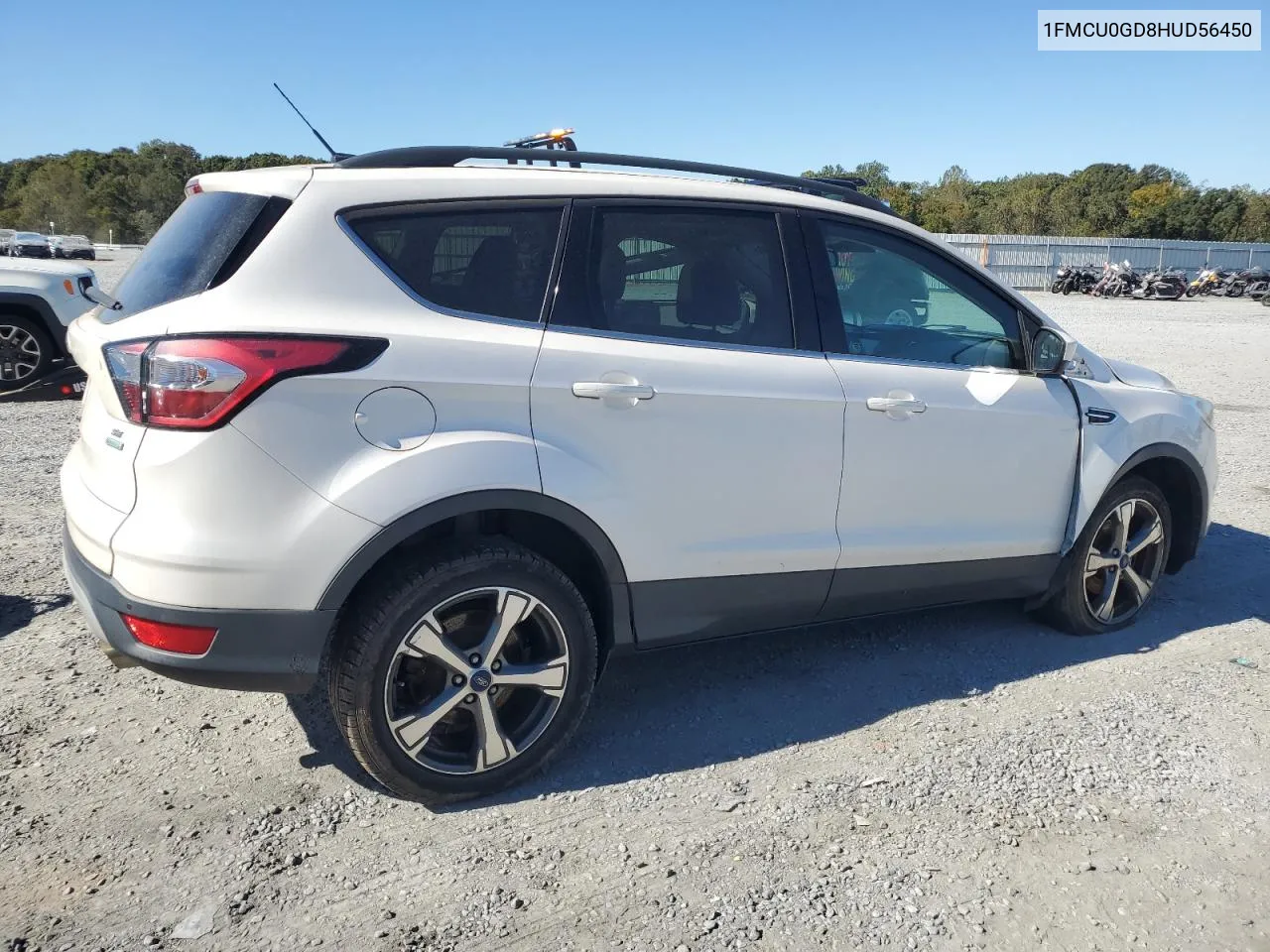 2017 Ford Escape Se VIN: 1FMCU0GD8HUD56450 Lot: 76677784