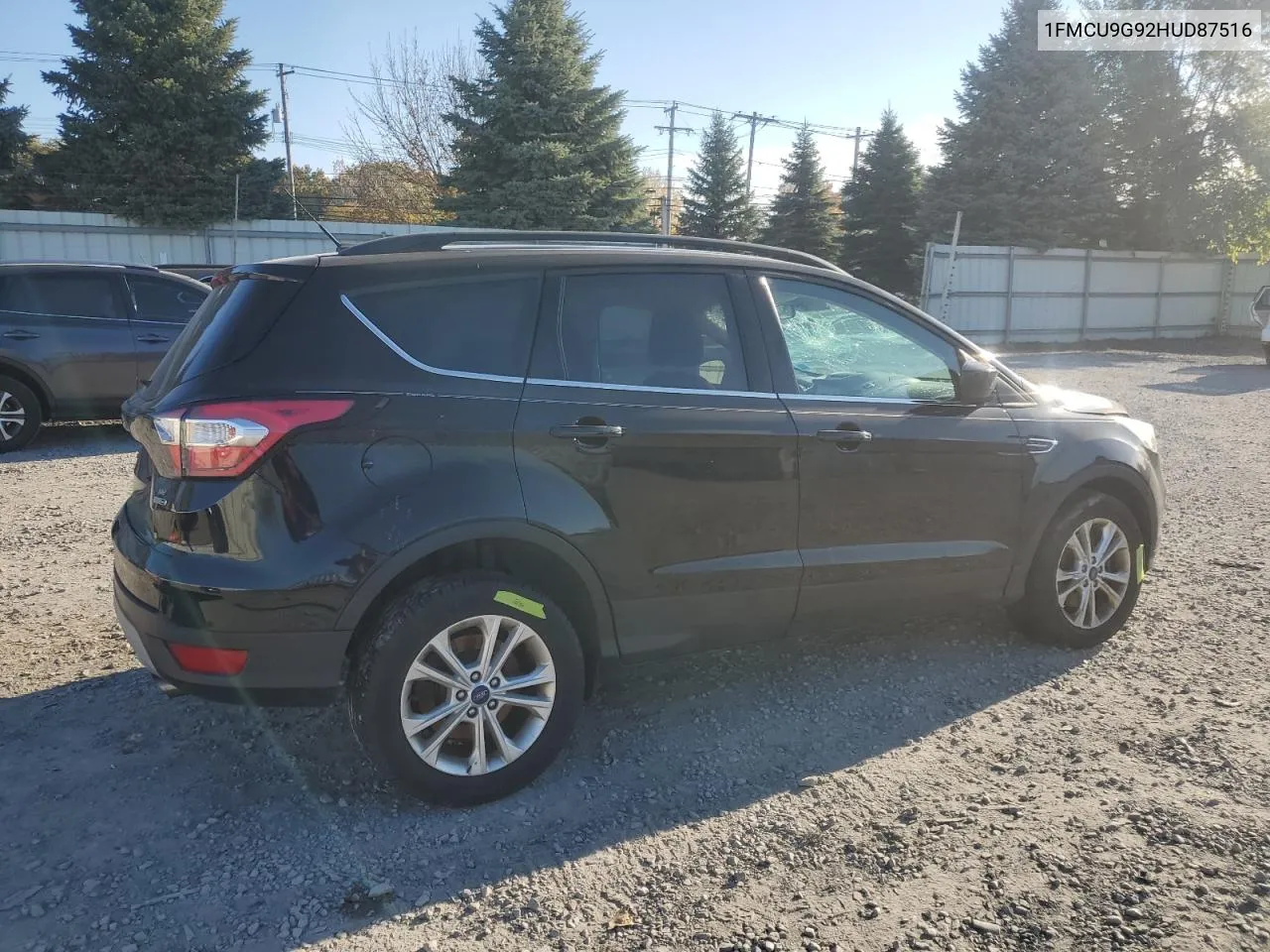 2017 Ford Escape Se VIN: 1FMCU9G92HUD87516 Lot: 76763954