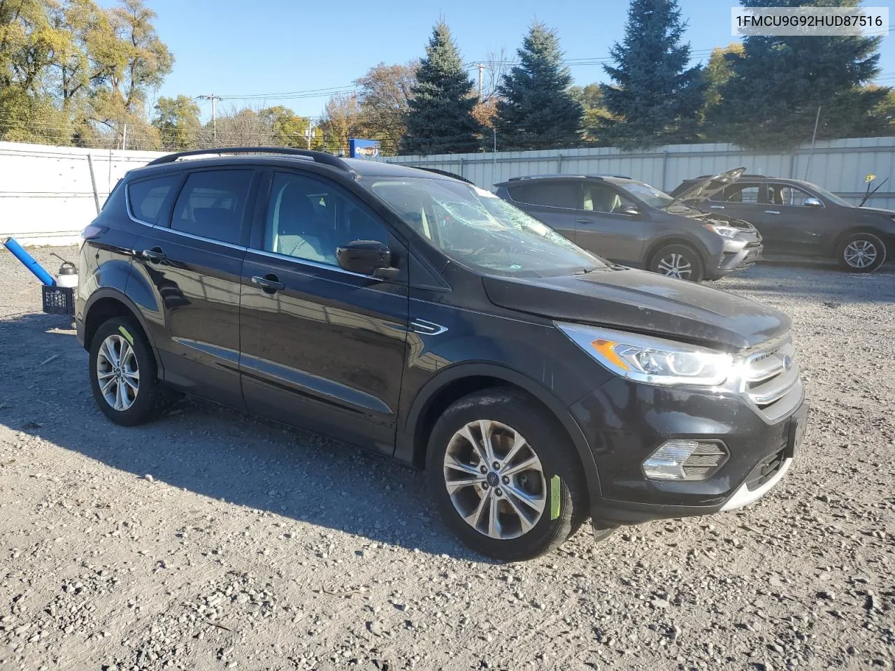 2017 Ford Escape Se VIN: 1FMCU9G92HUD87516 Lot: 76763954