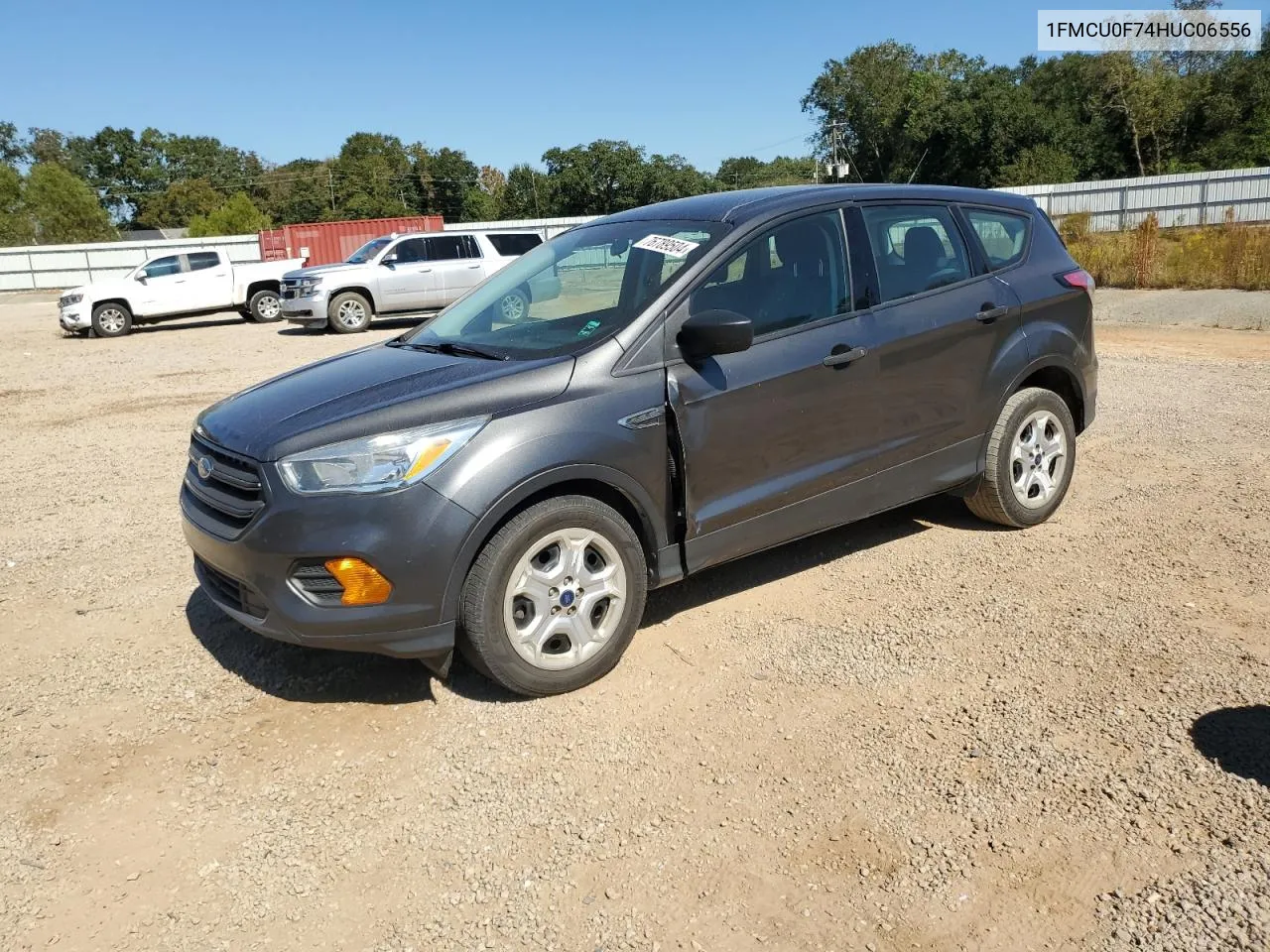 2017 Ford Escape S VIN: 1FMCU0F74HUC06556 Lot: 76789504