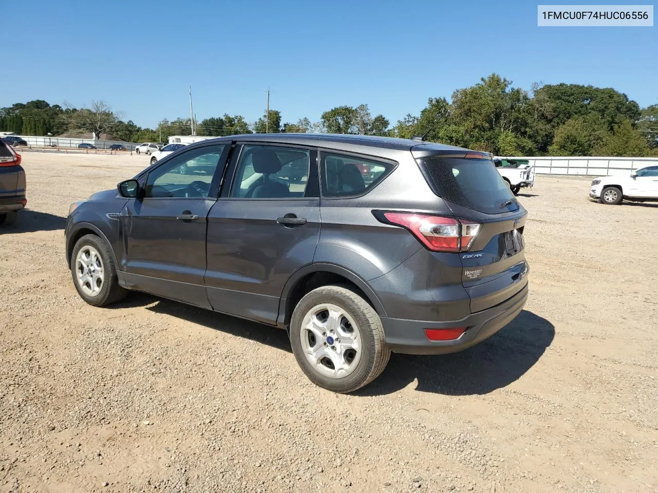 2017 Ford Escape S VIN: 1FMCU0F74HUC06556 Lot: 76789504