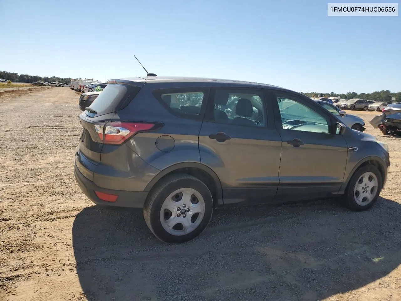 2017 Ford Escape S VIN: 1FMCU0F74HUC06556 Lot: 76789504