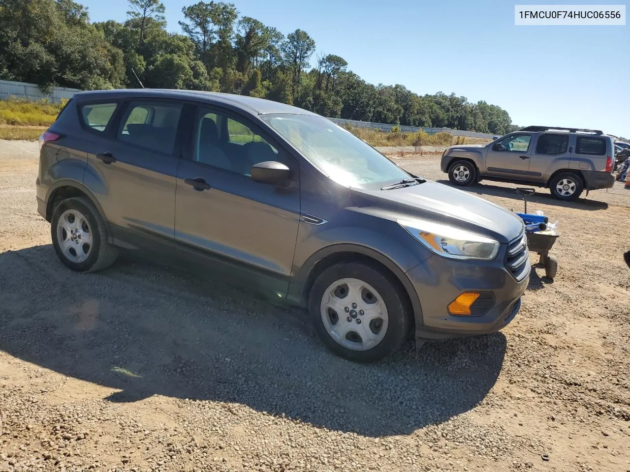 2017 Ford Escape S VIN: 1FMCU0F74HUC06556 Lot: 76789504