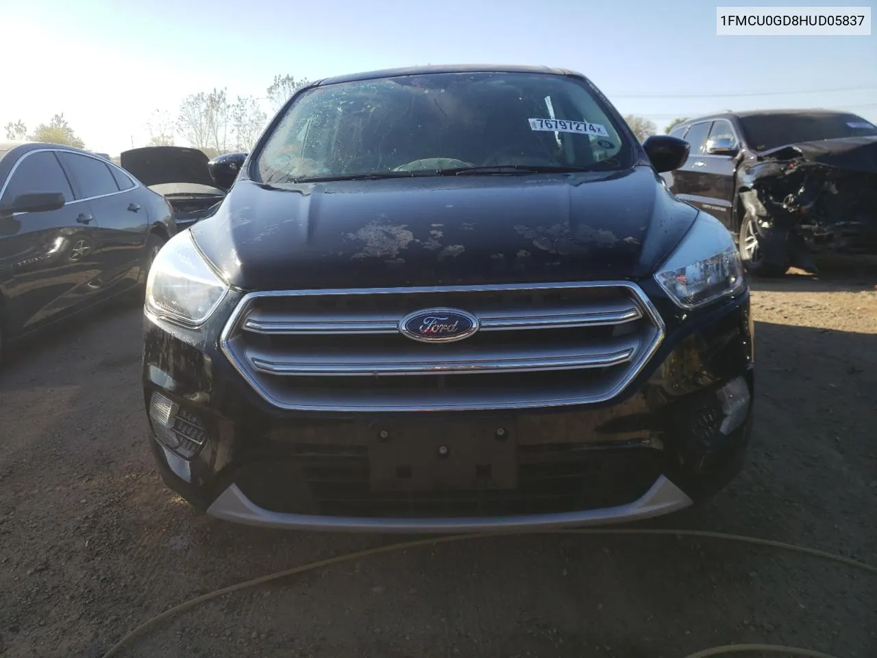 2017 Ford Escape Se VIN: 1FMCU0GD8HUD05837 Lot: 76797274