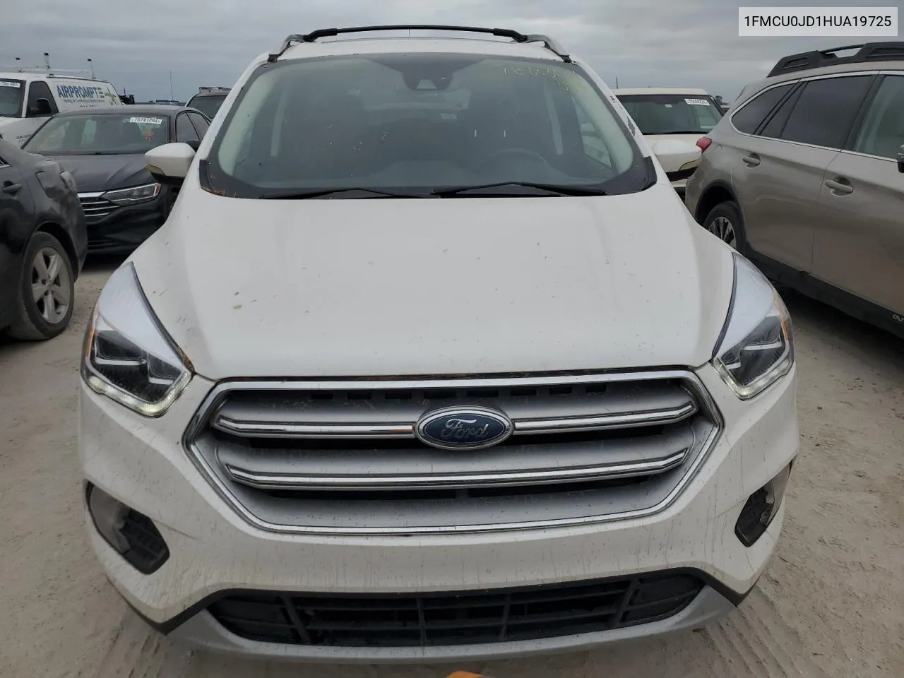 2017 Ford Escape Titanium VIN: 1FMCU0JD1HUA19725 Lot: 76883154