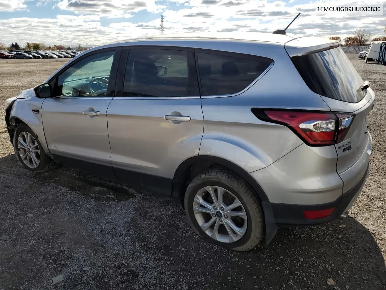 2017 Ford Escape Se VIN: 1FMCU0GD9HUD30830 Lot: 76958044