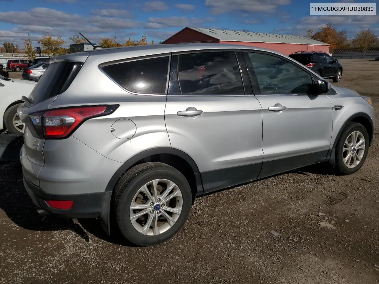 2017 Ford Escape Se VIN: 1FMCU0GD9HUD30830 Lot: 76958044