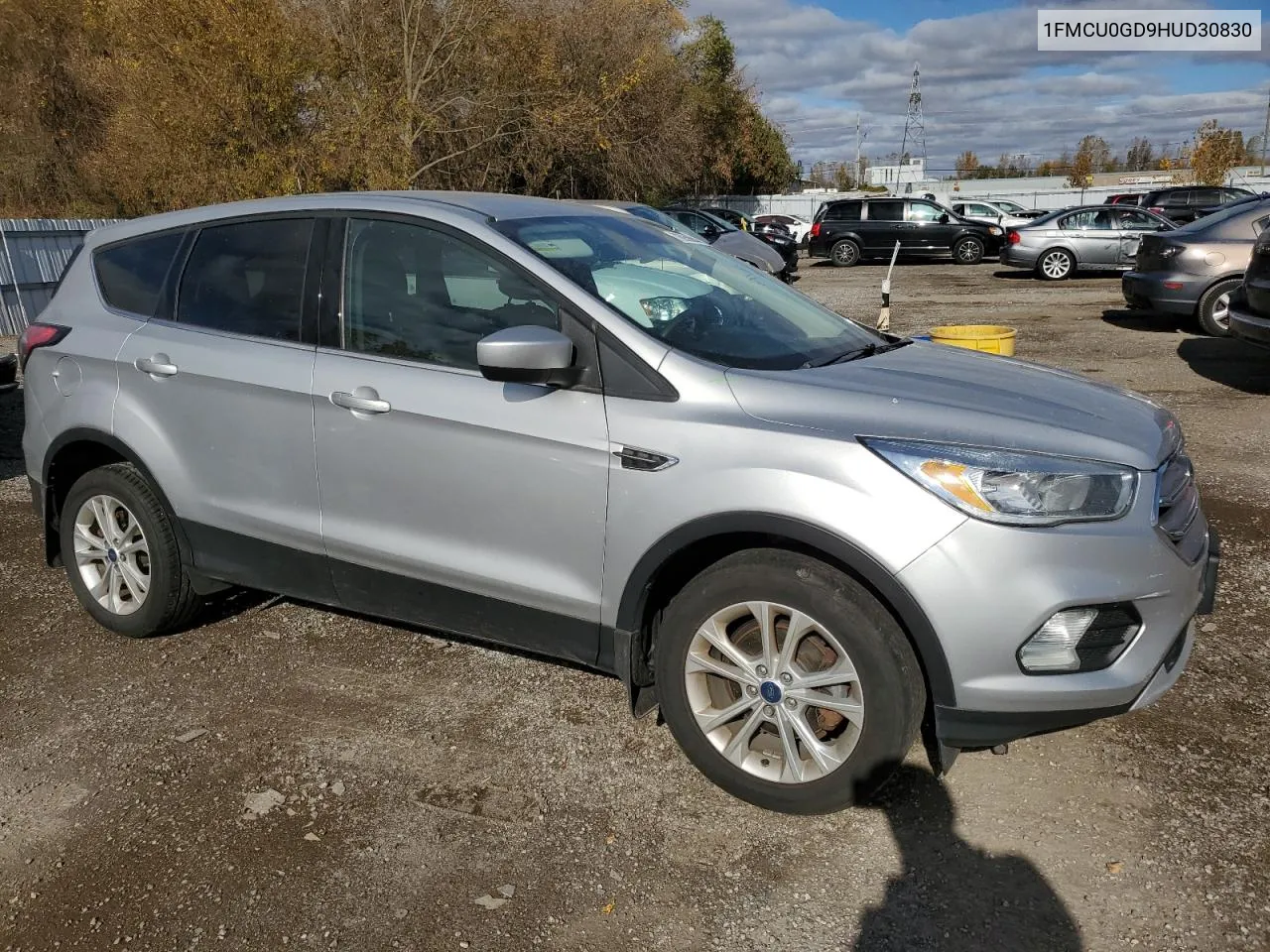 2017 Ford Escape Se VIN: 1FMCU0GD9HUD30830 Lot: 76958044