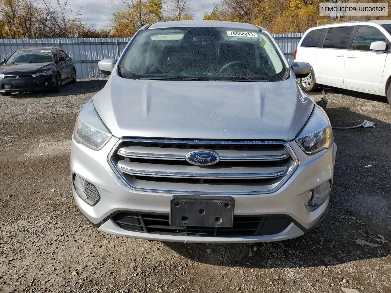 2017 Ford Escape Se VIN: 1FMCU0GD9HUD30830 Lot: 76958044