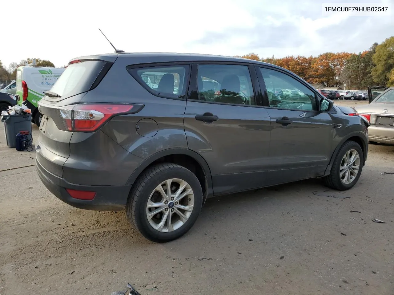 2017 Ford Escape S VIN: 1FMCU0F79HUB02547 Lot: 77014894