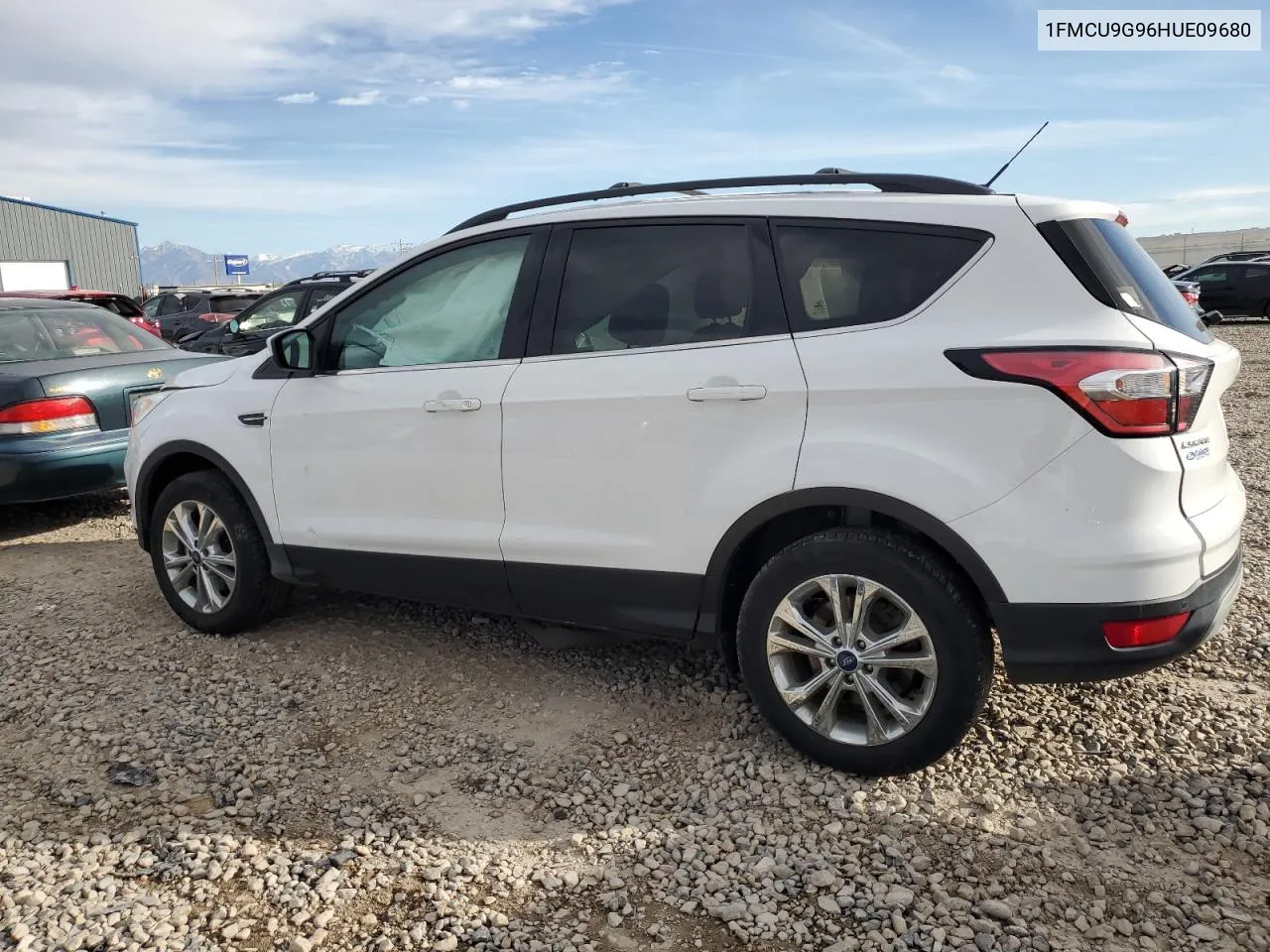 2017 Ford Escape Se VIN: 1FMCU9G96HUE09680 Lot: 77023564