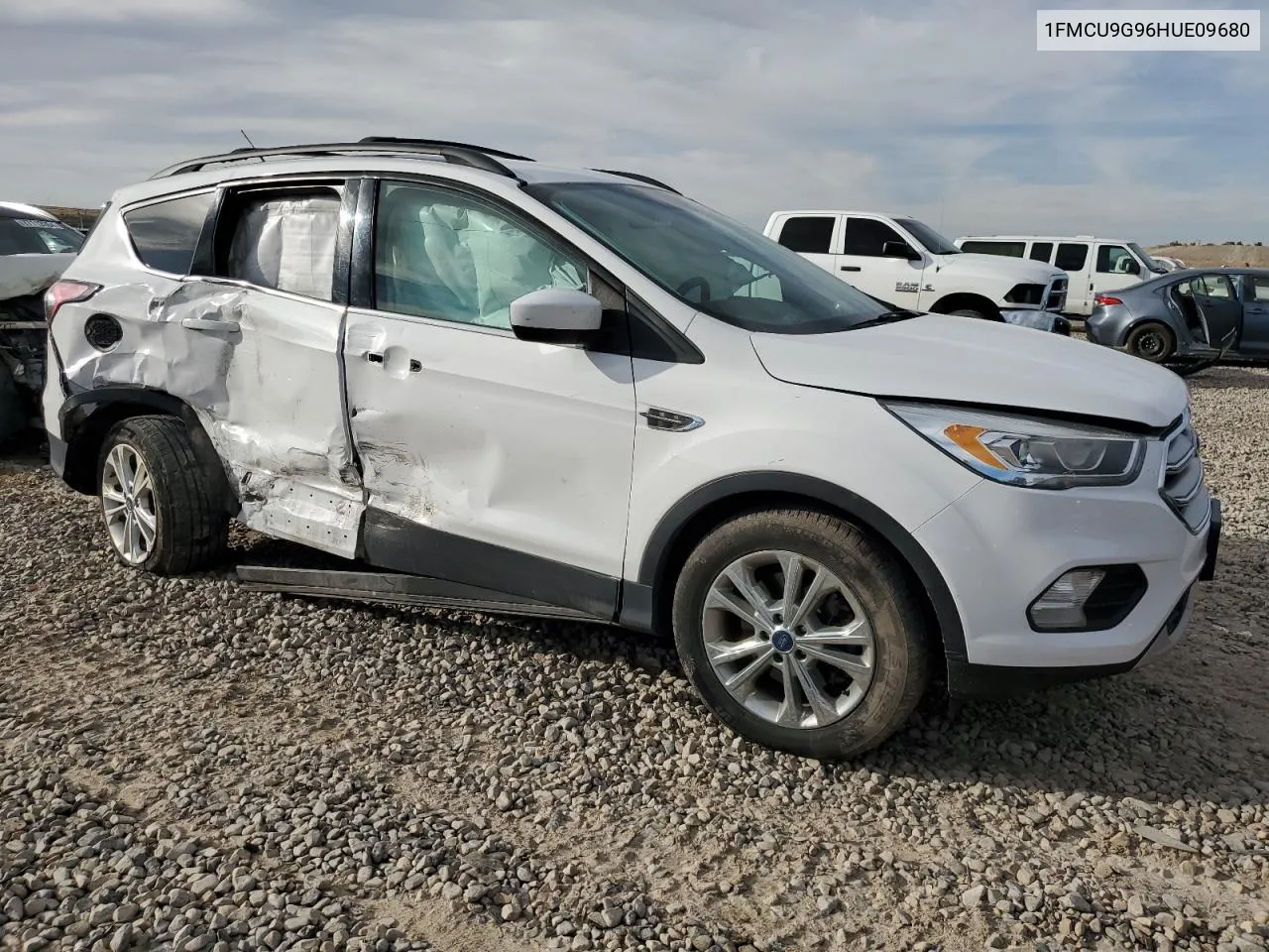 2017 Ford Escape Se VIN: 1FMCU9G96HUE09680 Lot: 77023564