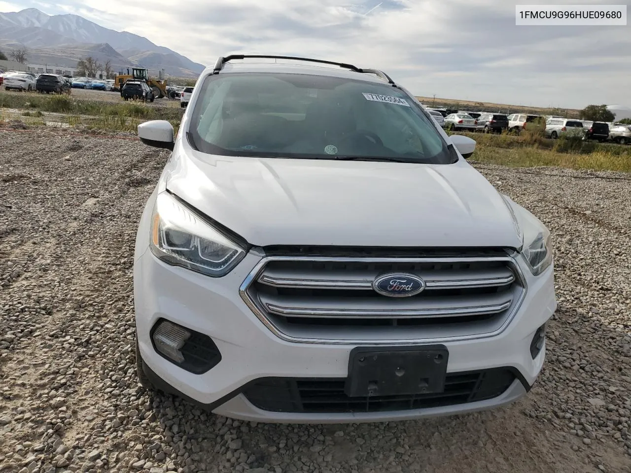 2017 Ford Escape Se VIN: 1FMCU9G96HUE09680 Lot: 77023564