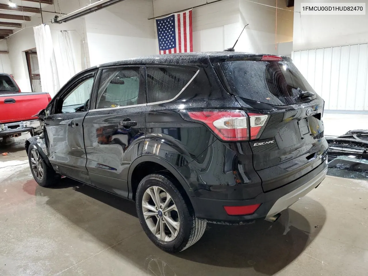 2017 Ford Escape Se VIN: 1FMCU0GD1HUD82470 Lot: 77024404