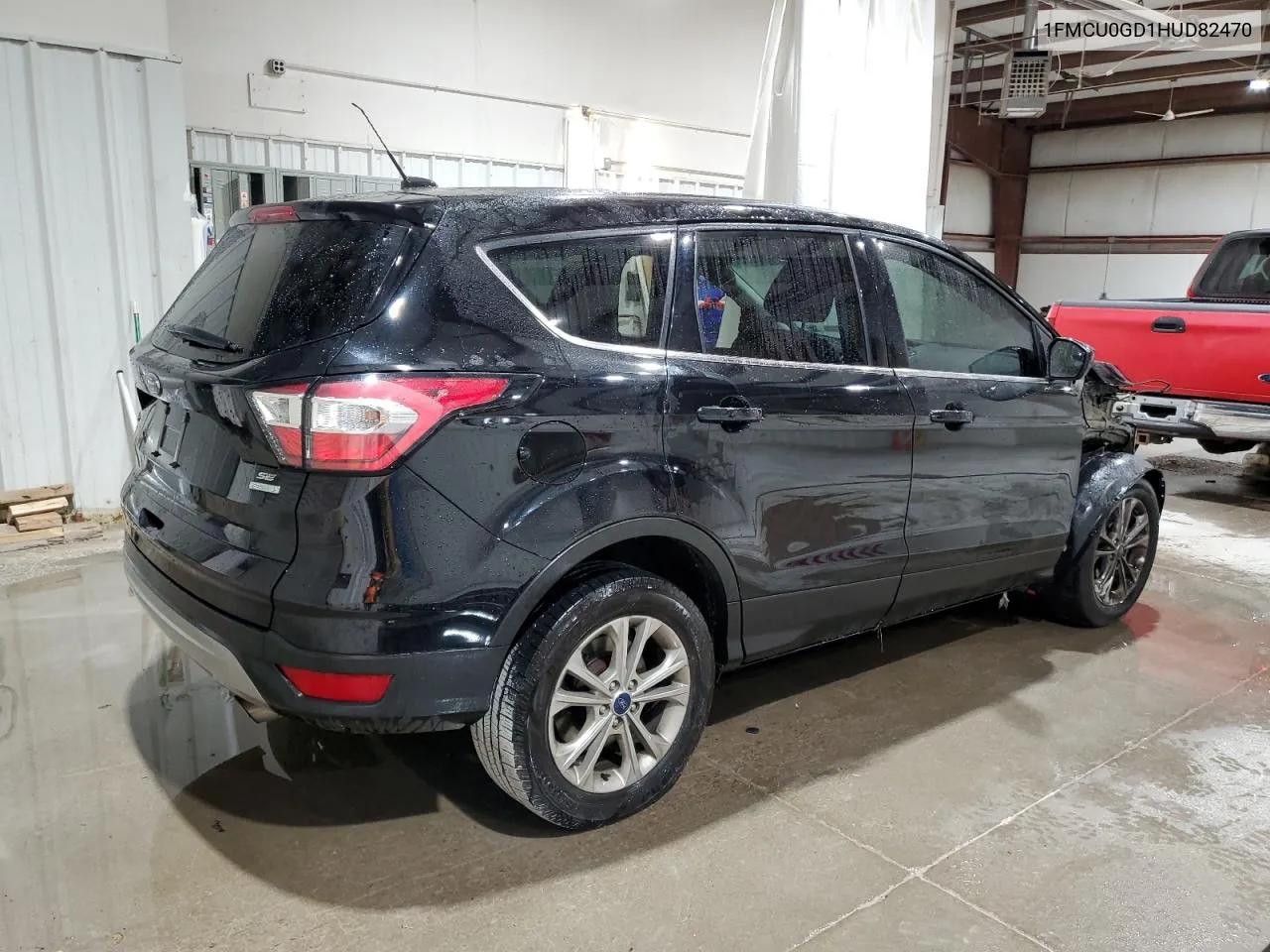 2017 Ford Escape Se VIN: 1FMCU0GD1HUD82470 Lot: 77024404