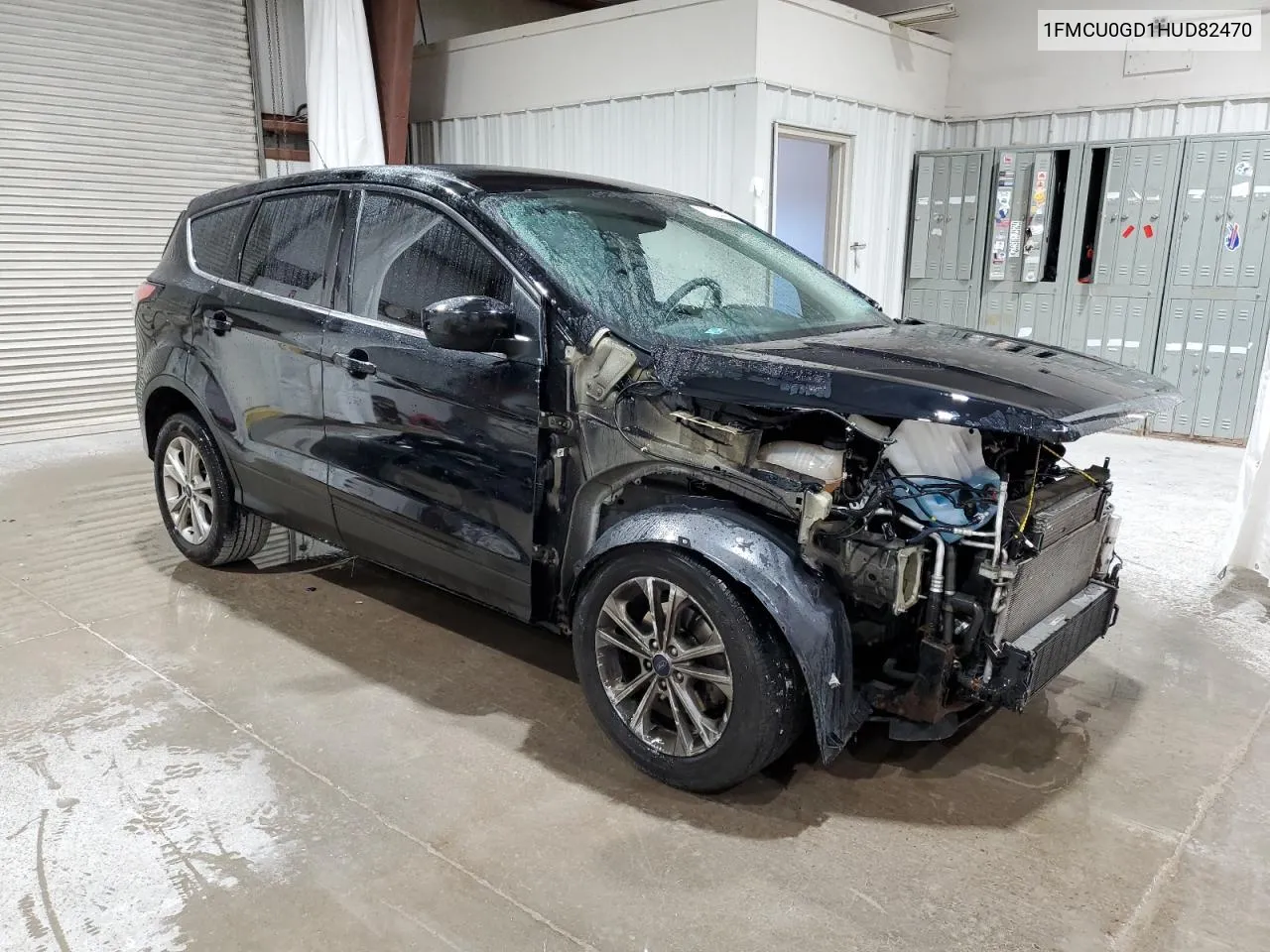 2017 Ford Escape Se VIN: 1FMCU0GD1HUD82470 Lot: 77024404