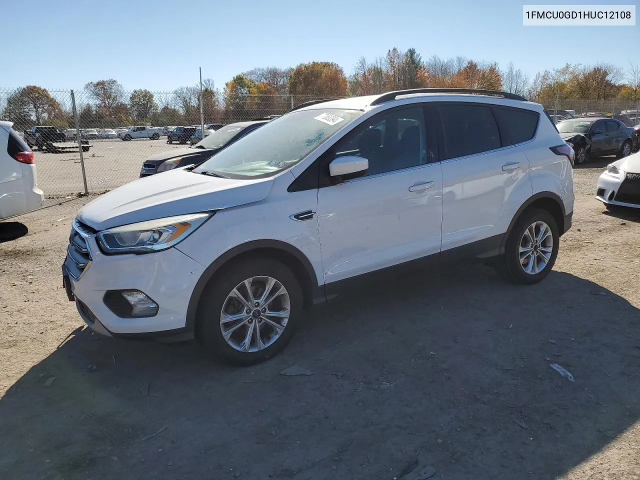 2017 Ford Escape Se VIN: 1FMCU0GD1HUC12108 Lot: 77068394