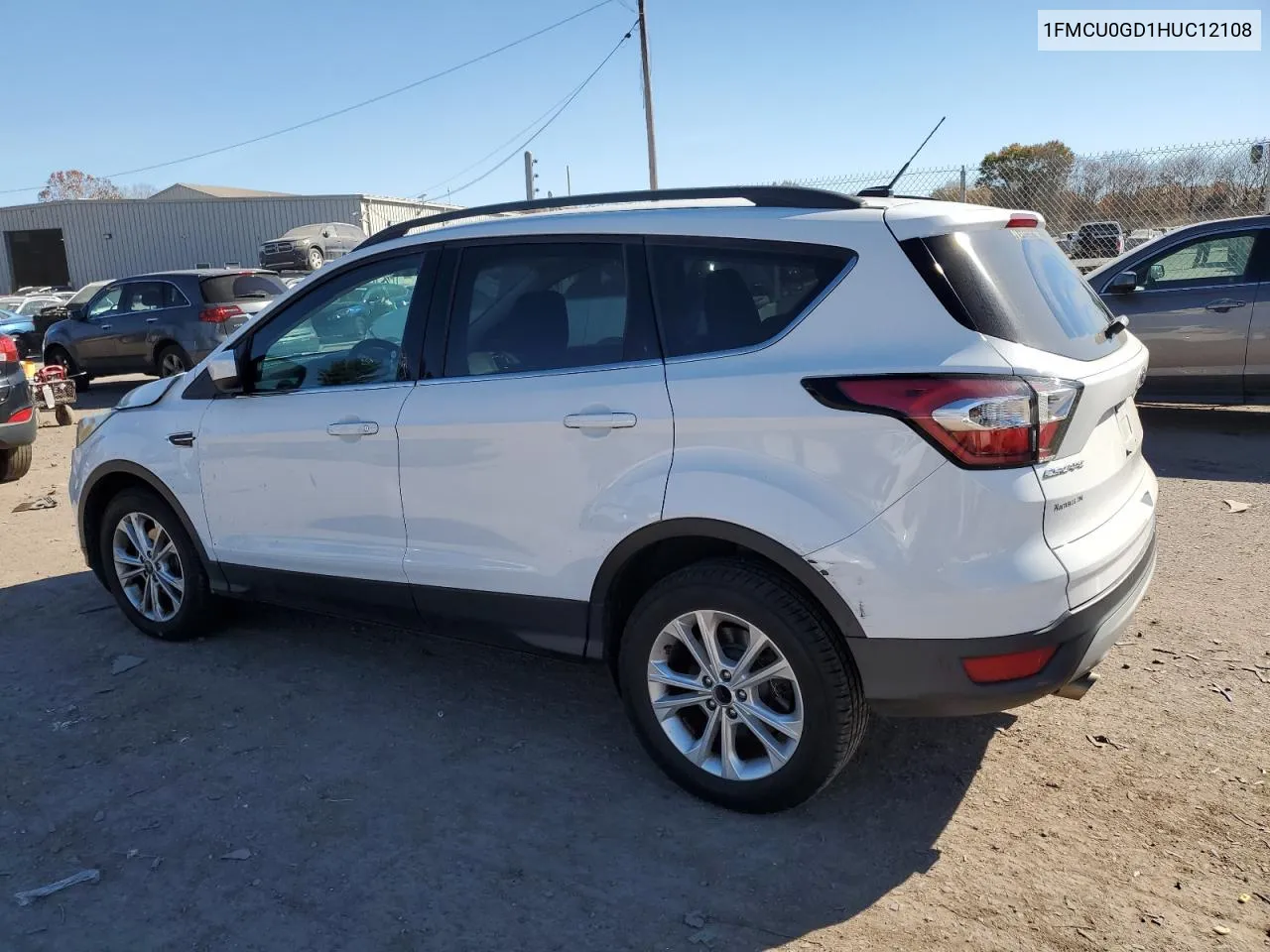 2017 Ford Escape Se VIN: 1FMCU0GD1HUC12108 Lot: 77068394