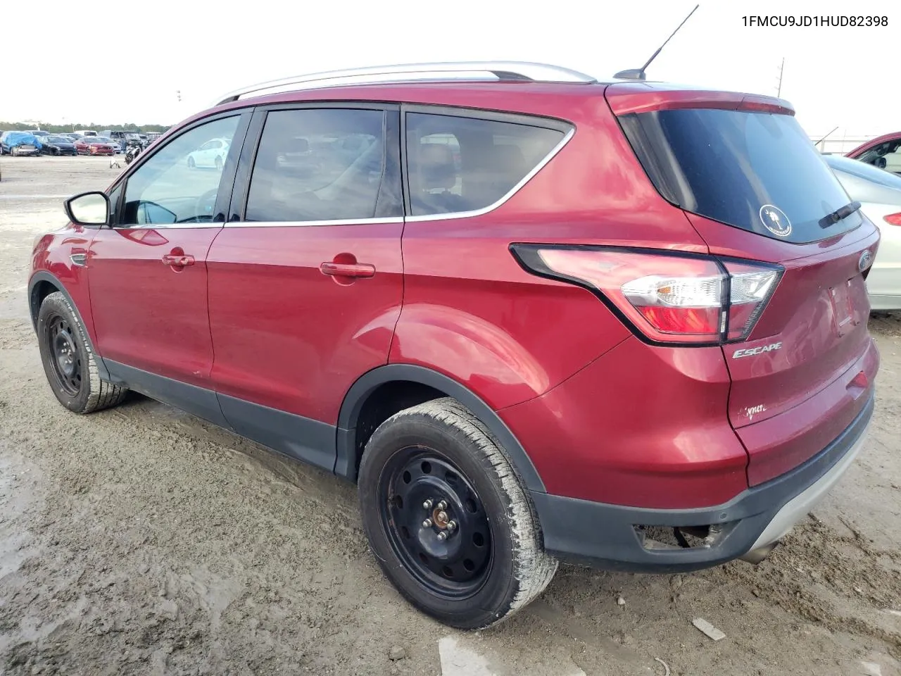 2017 Ford Escape Titanium VIN: 1FMCU9JD1HUD82398 Lot: 77112644