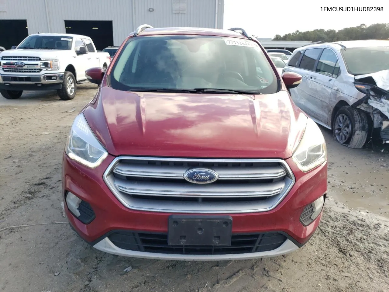 2017 Ford Escape Titanium VIN: 1FMCU9JD1HUD82398 Lot: 77112644