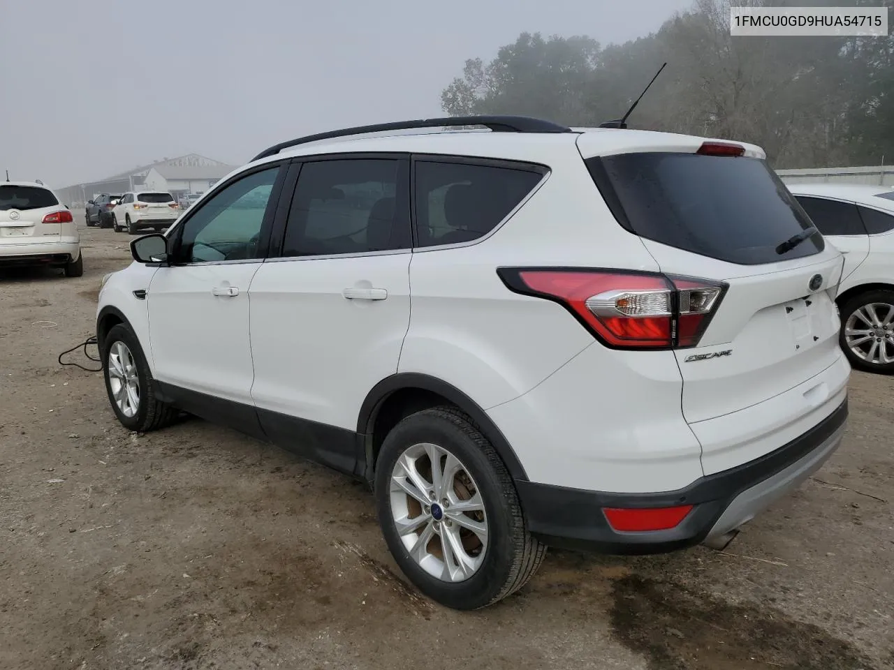 1FMCU0GD9HUA54715 2017 Ford Escape Se