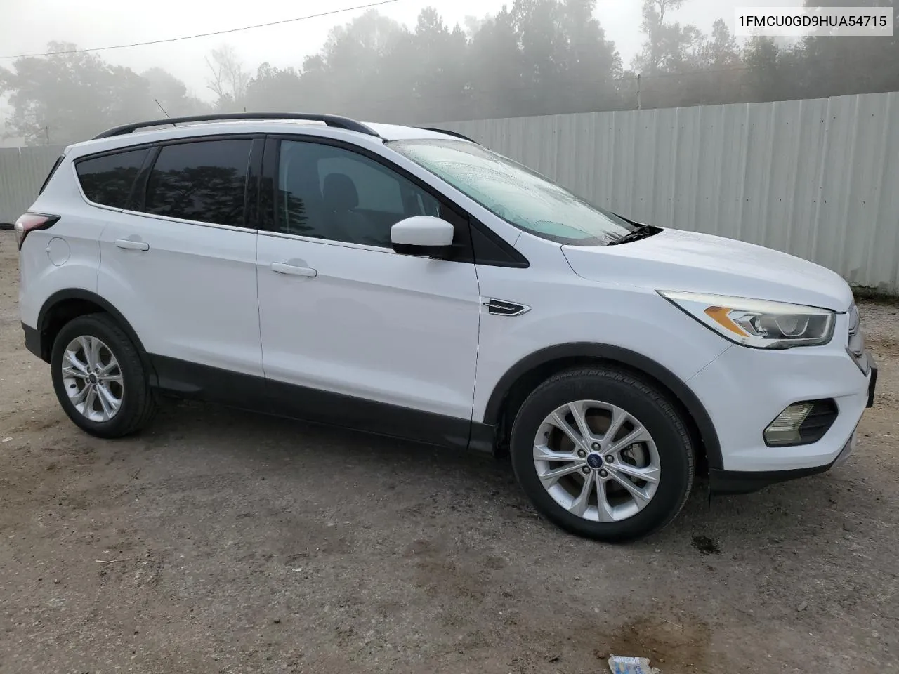 1FMCU0GD9HUA54715 2017 Ford Escape Se