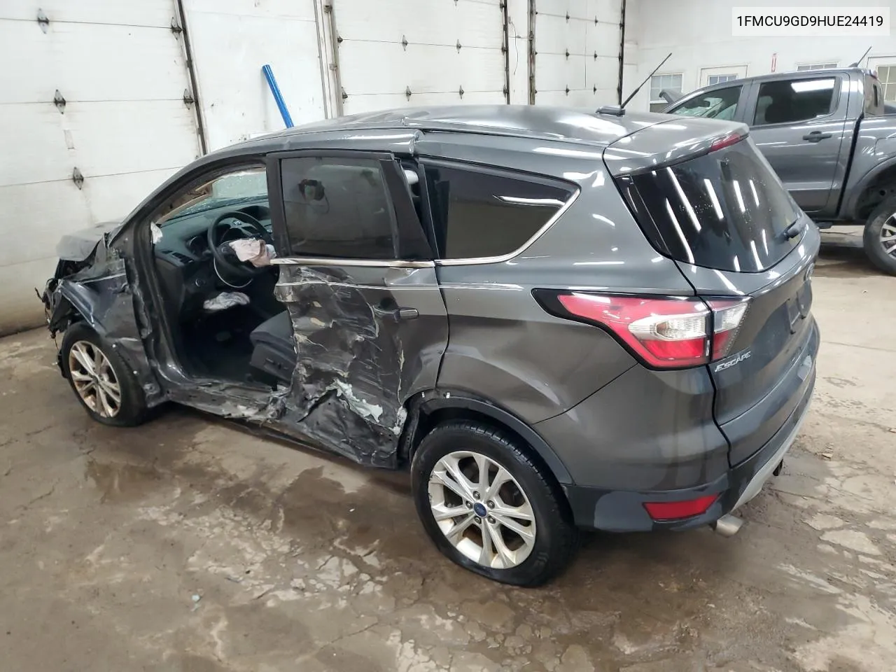 2017 Ford Escape Se VIN: 1FMCU9GD9HUE24419 Lot: 77143254