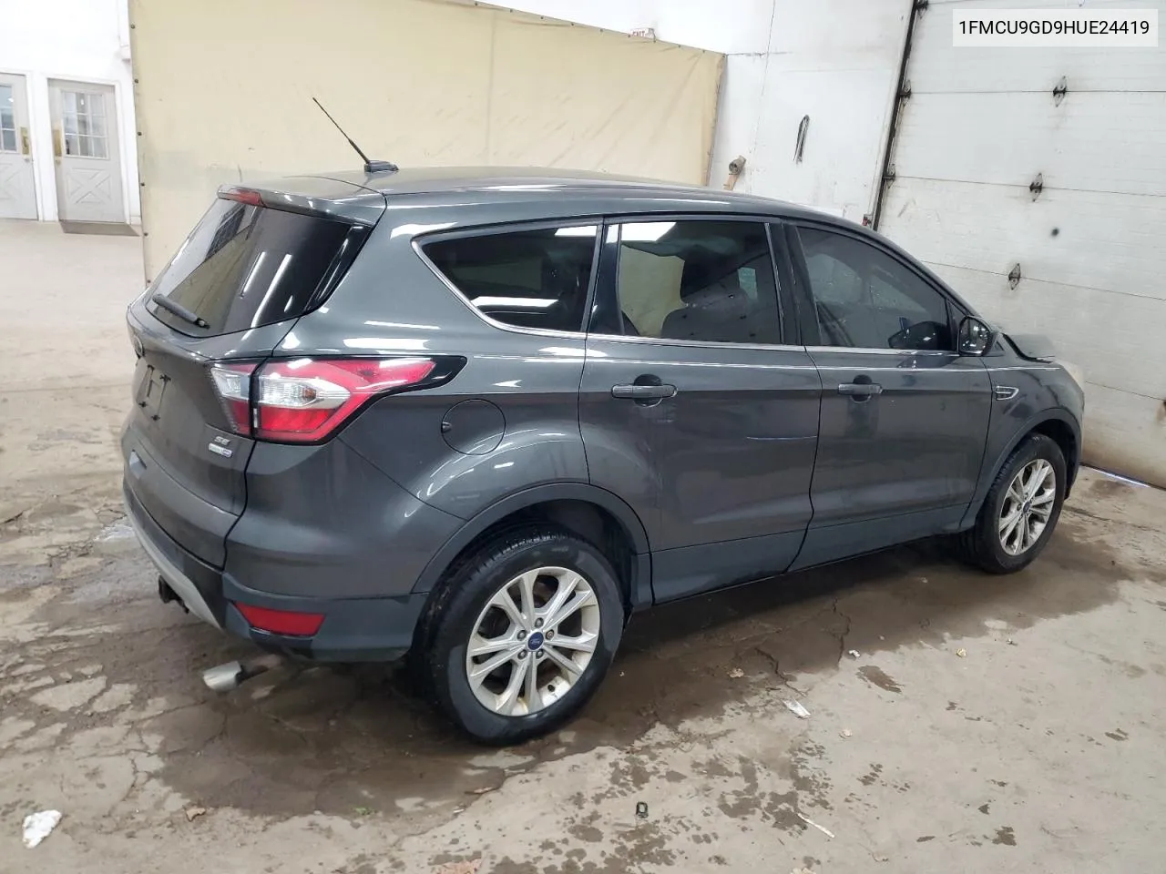 2017 Ford Escape Se VIN: 1FMCU9GD9HUE24419 Lot: 77143254