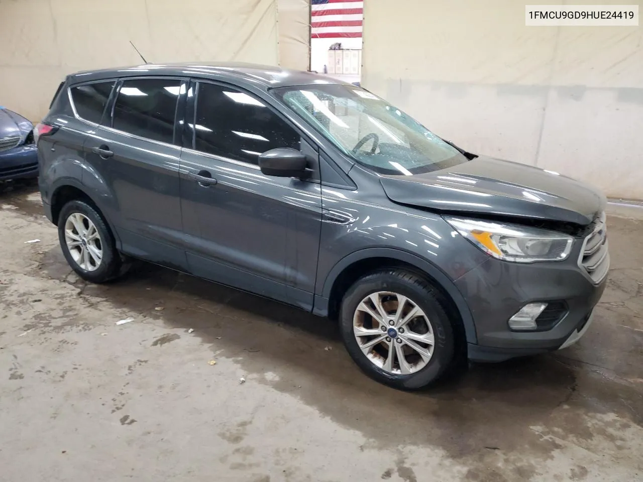 2017 Ford Escape Se VIN: 1FMCU9GD9HUE24419 Lot: 77143254