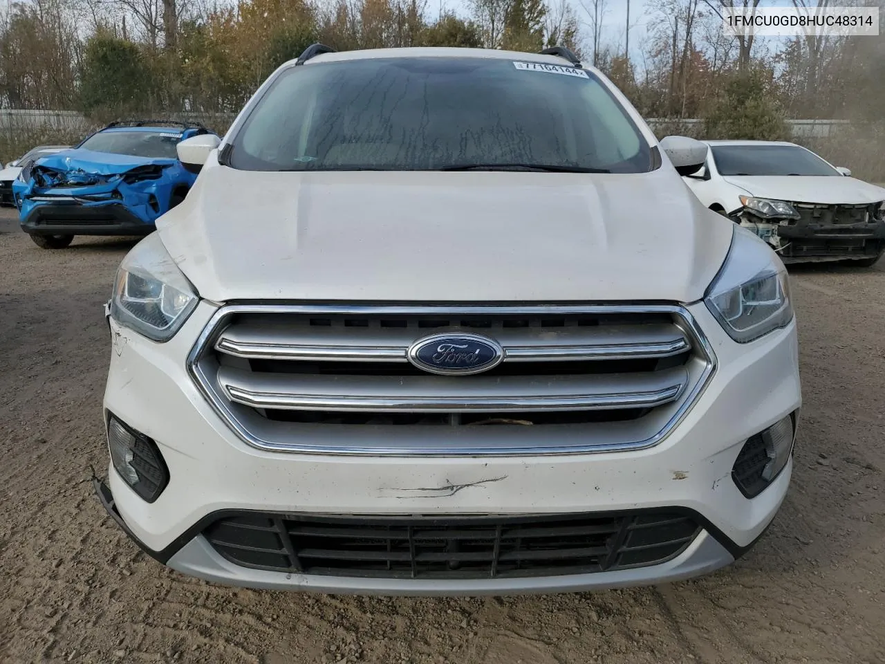 2017 Ford Escape Se VIN: 1FMCU0GD8HUC48314 Lot: 77164144