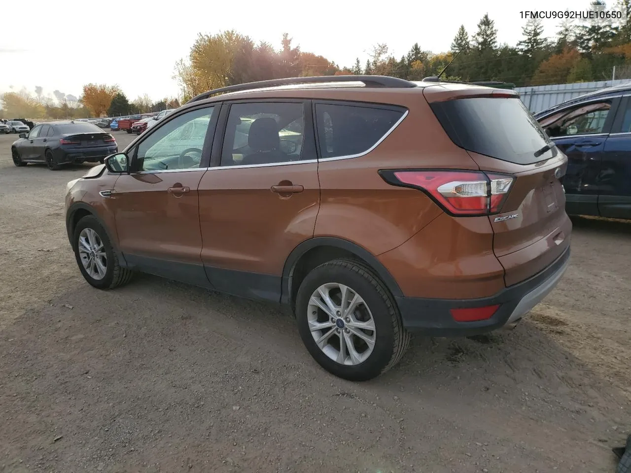 2017 Ford Escape Se VIN: 1FMCU9G92HUE10650 Lot: 77170474