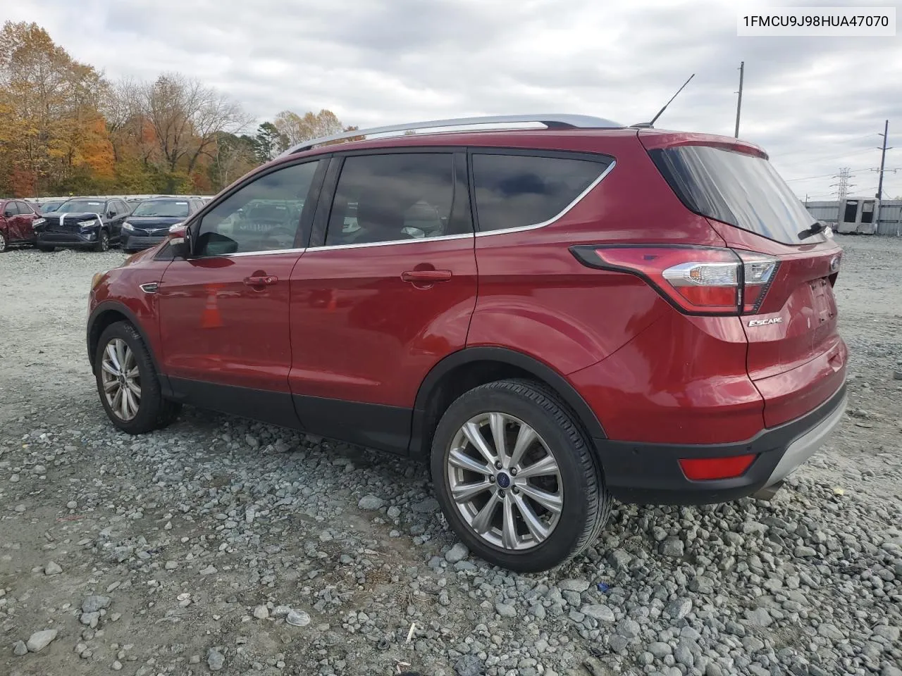 1FMCU9J98HUA47070 2017 Ford Escape Titanium