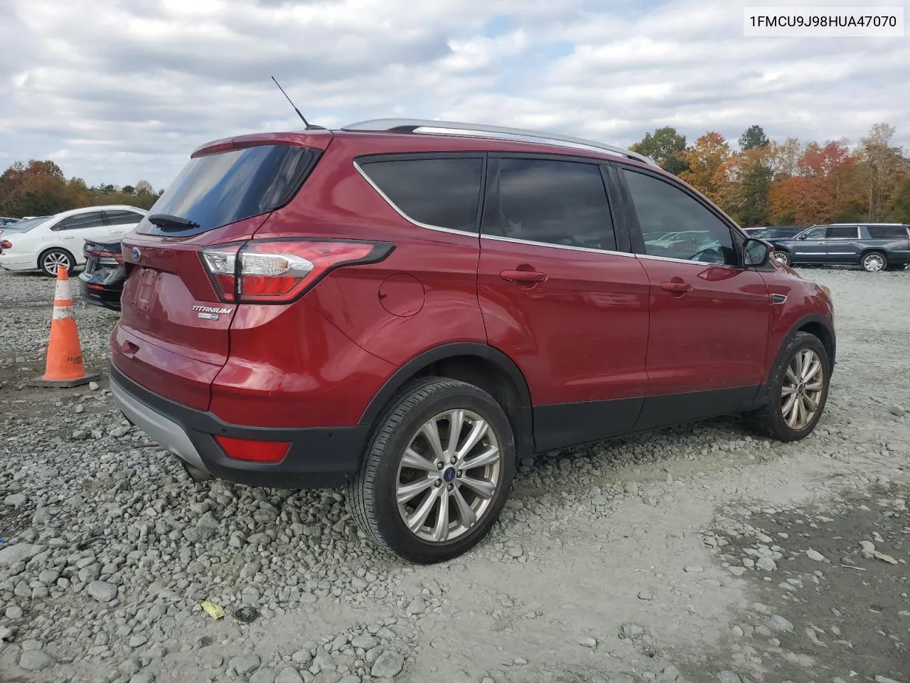 1FMCU9J98HUA47070 2017 Ford Escape Titanium