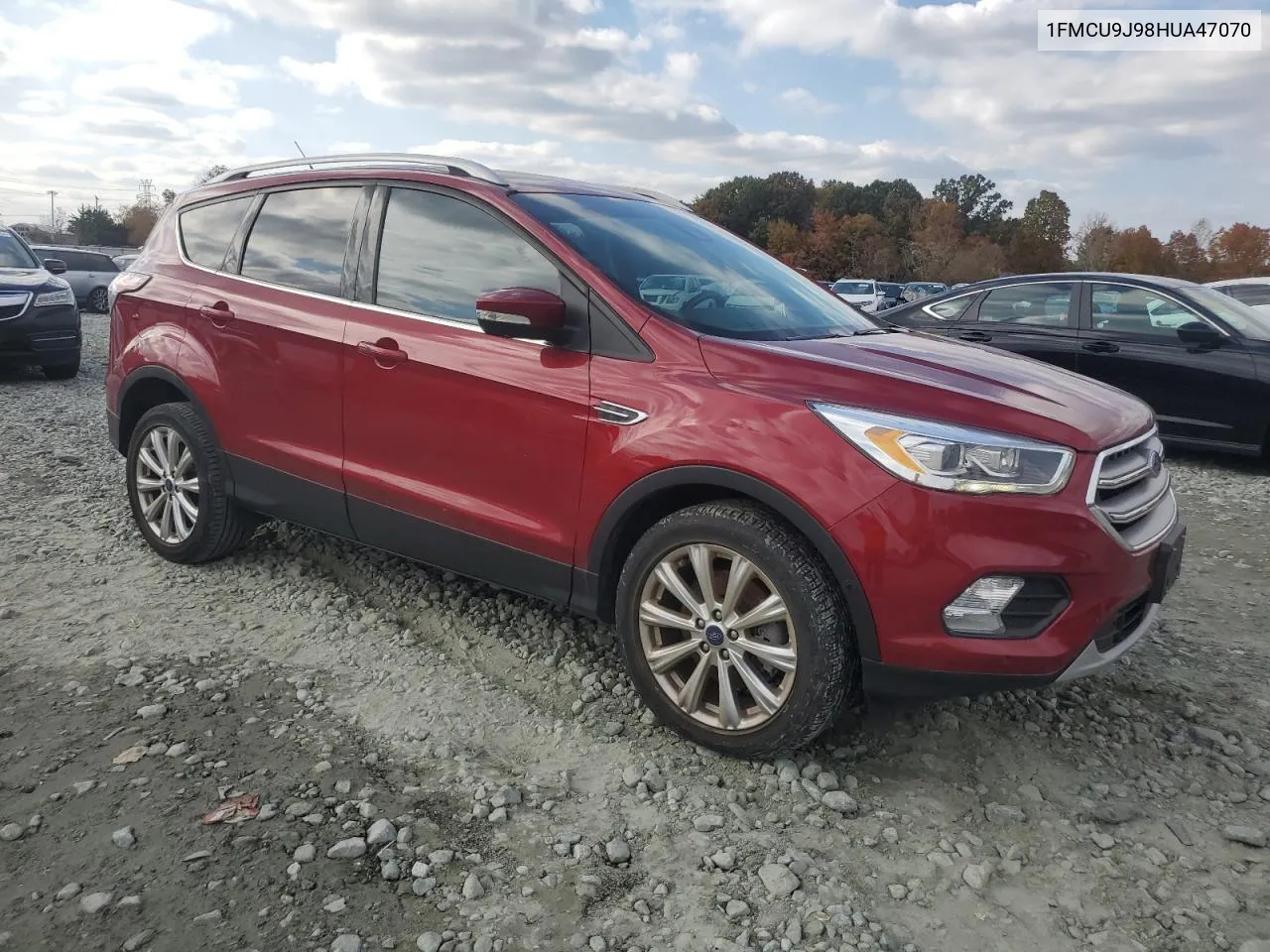 1FMCU9J98HUA47070 2017 Ford Escape Titanium