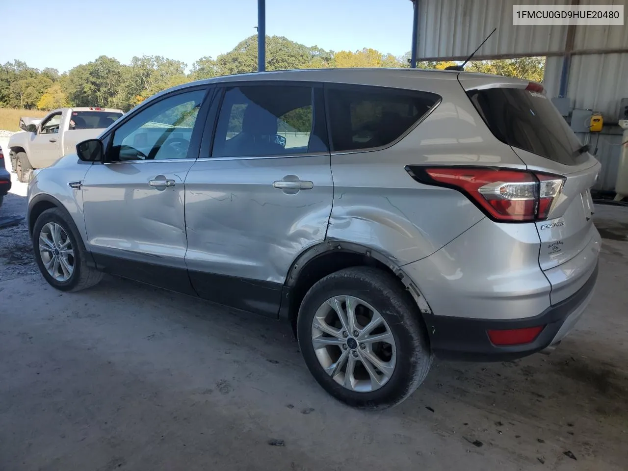 2017 Ford Escape Se VIN: 1FMCU0GD9HUE20480 Lot: 77209914