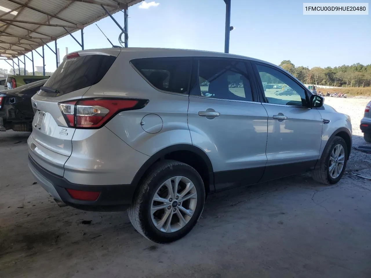 2017 Ford Escape Se VIN: 1FMCU0GD9HUE20480 Lot: 77209914