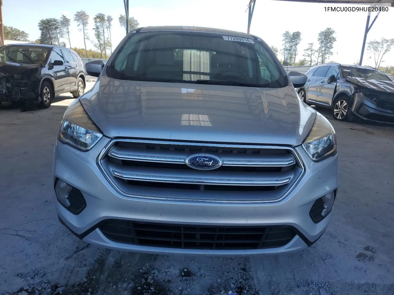 2017 Ford Escape Se VIN: 1FMCU0GD9HUE20480 Lot: 77209914