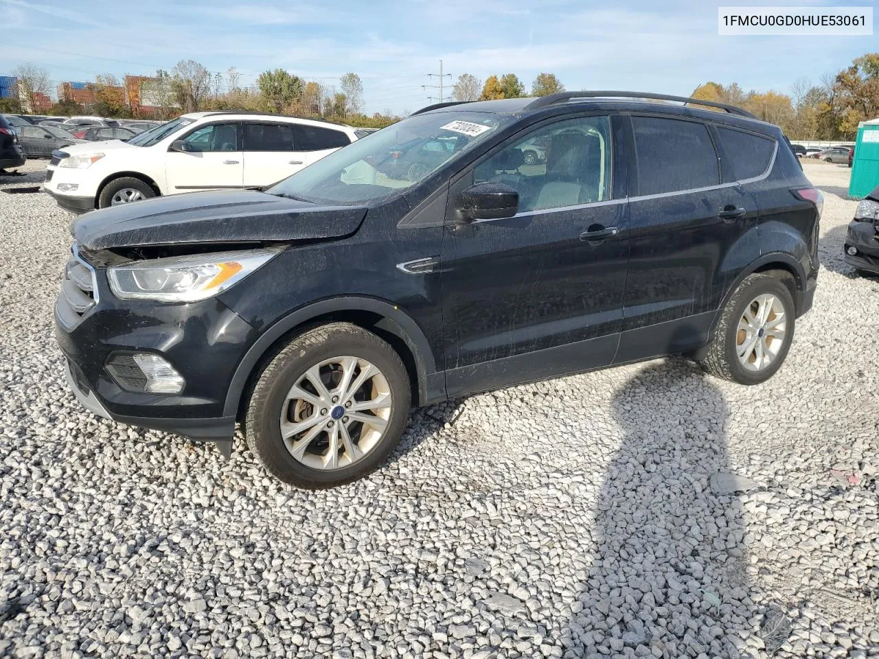 2017 Ford Escape Se VIN: 1FMCU0GD0HUE53061 Lot: 77320304