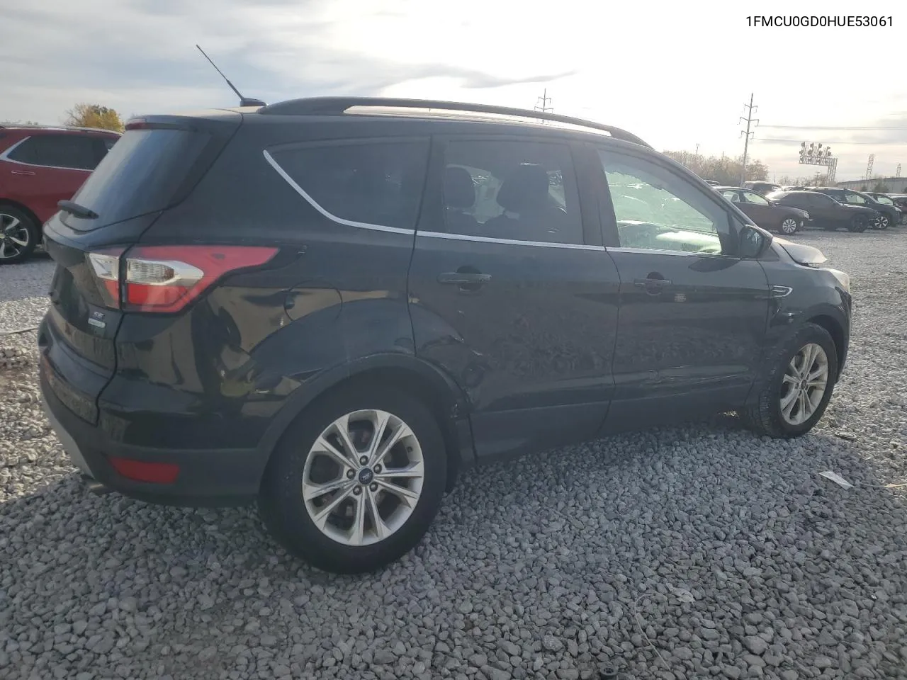 2017 Ford Escape Se VIN: 1FMCU0GD0HUE53061 Lot: 77320304