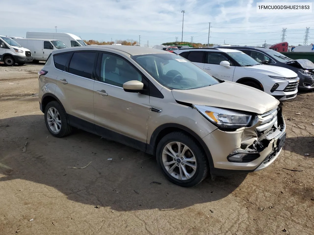 2017 Ford Escape Se VIN: 1FMCU0GD5HUE21853 Lot: 77343934