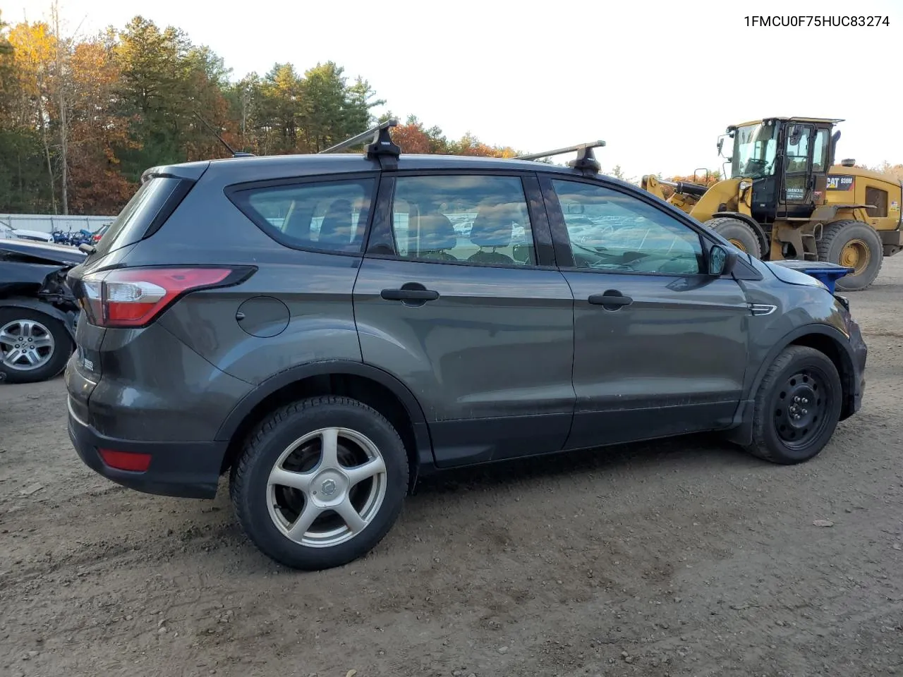 2017 Ford Escape S VIN: 1FMCU0F75HUC83274 Lot: 77371184