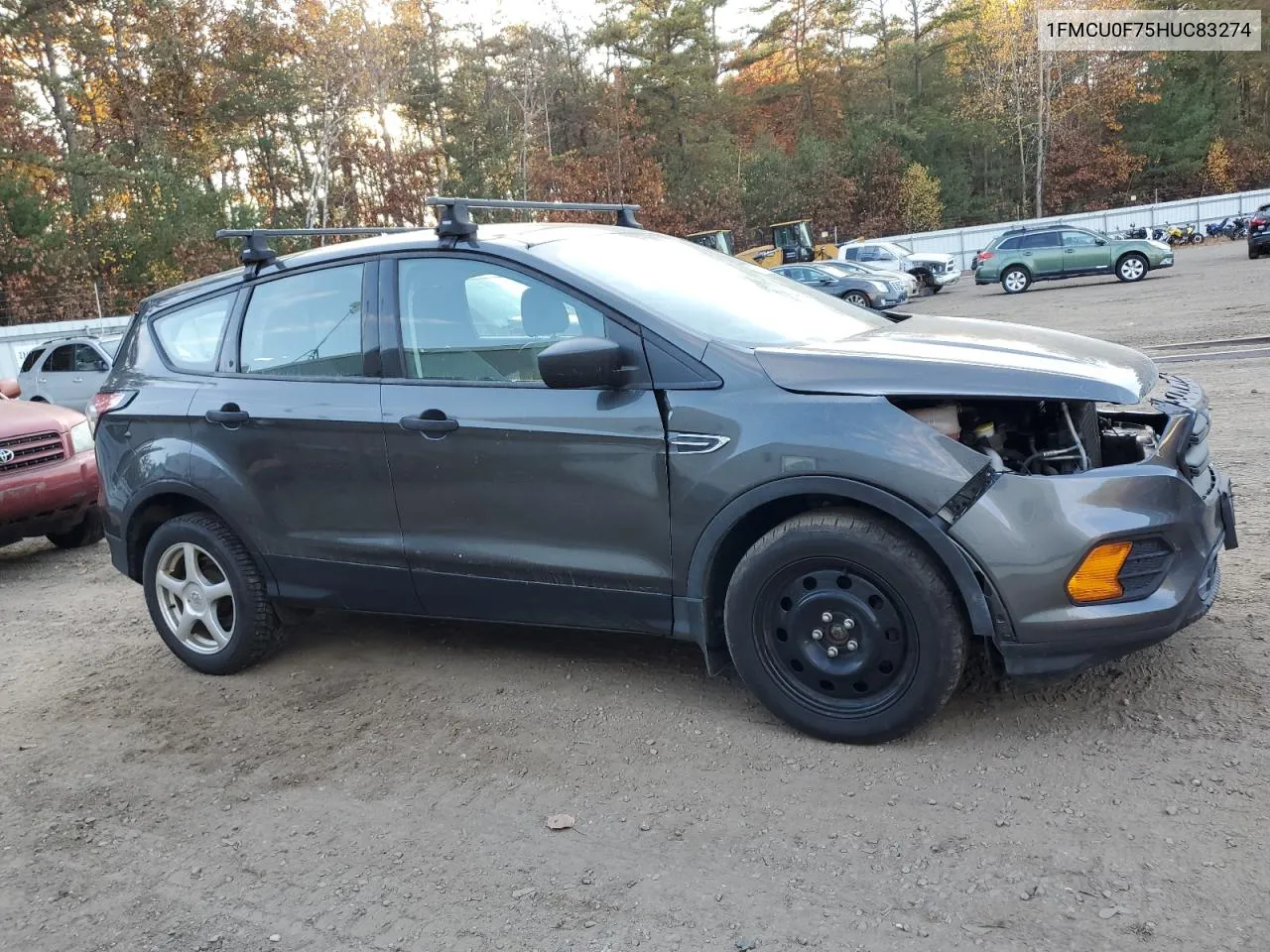 2017 Ford Escape S VIN: 1FMCU0F75HUC83274 Lot: 77371184