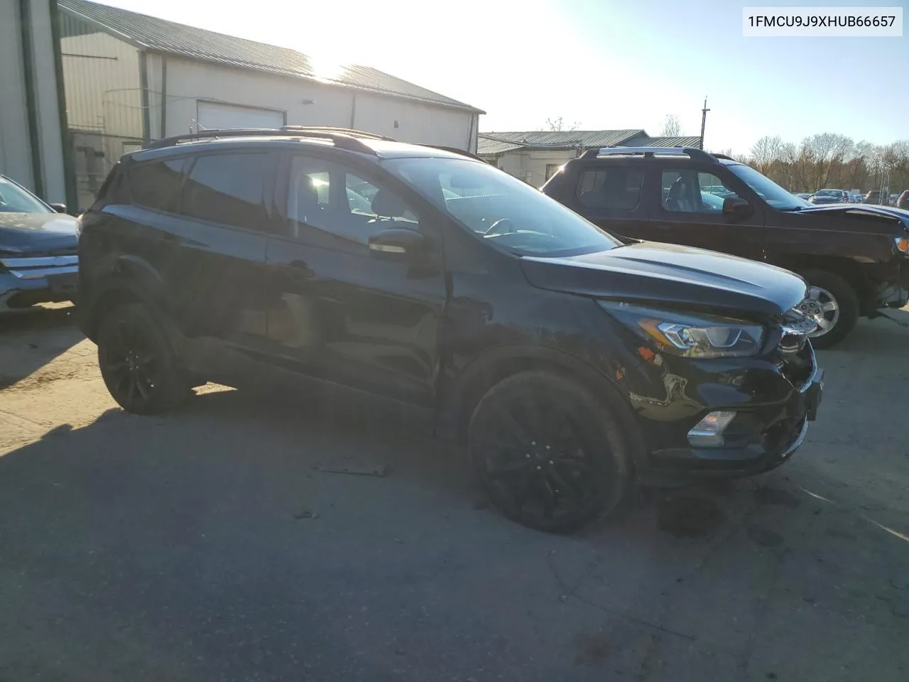 2017 Ford Escape Titanium VIN: 1FMCU9J9XHUB66657 Lot: 77396964