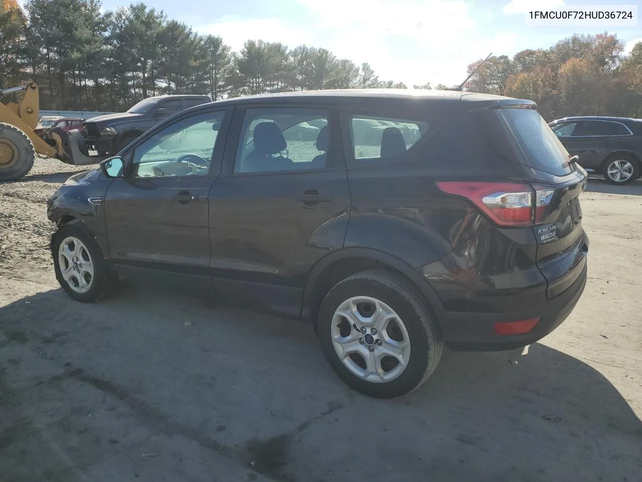 2017 Ford Escape S VIN: 1FMCU0F72HUD36724 Lot: 77413864