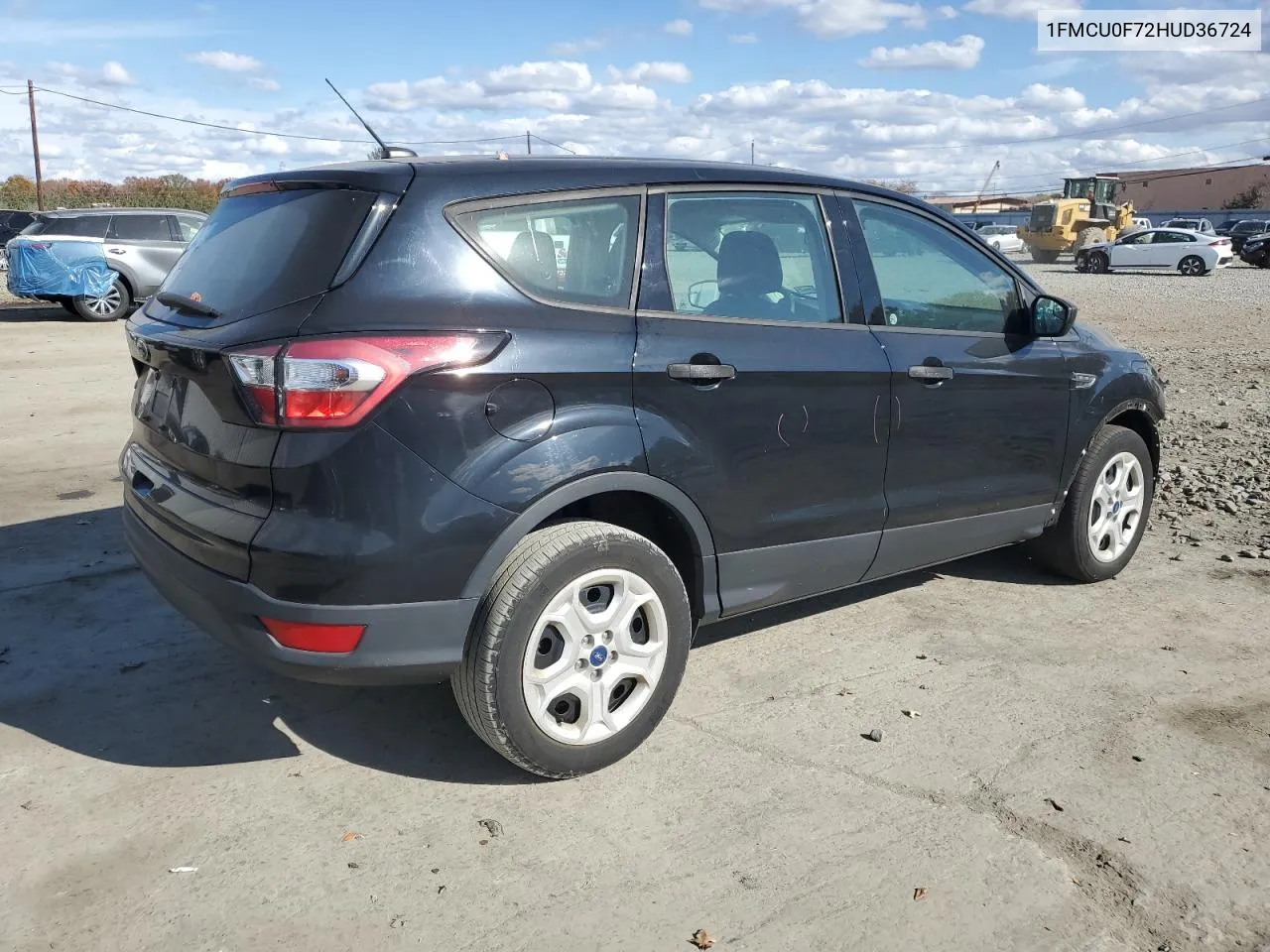 2017 Ford Escape S VIN: 1FMCU0F72HUD36724 Lot: 77413864