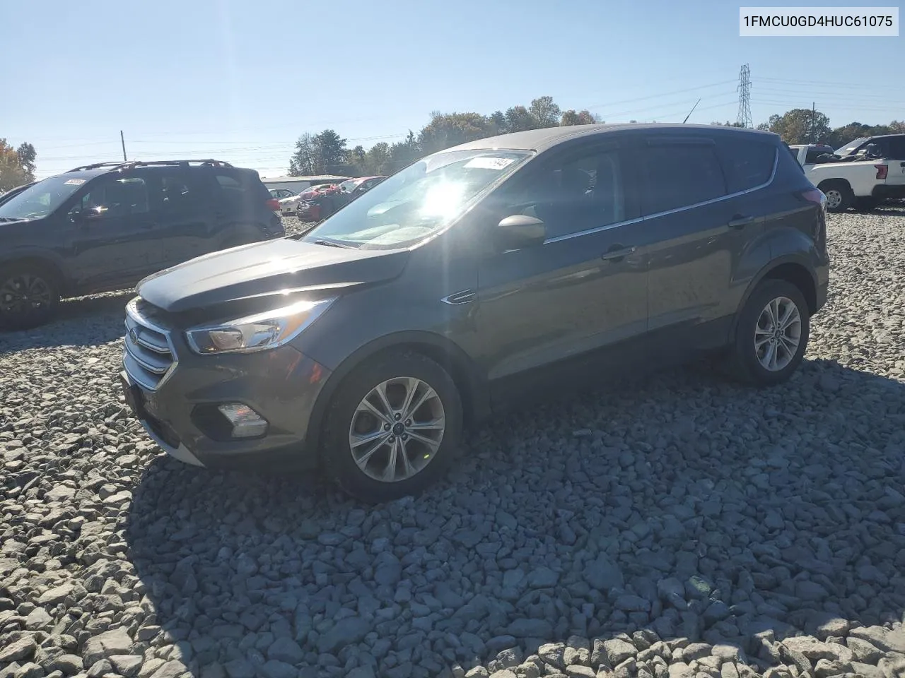 2017 Ford Escape Se VIN: 1FMCU0GD4HUC61075 Lot: 77449594